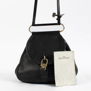 Shop 100% authentic second hand Delvaux Black Cerceau PM Backpack on Labellov.com