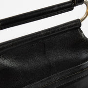 Shop 100% authentic second hand Delvaux Black Cerceau PM Backpack on Labellov.com