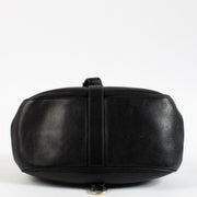 Shop 100% authentic second hand Delvaux Black Cerceau PM Backpack on Labellov.com