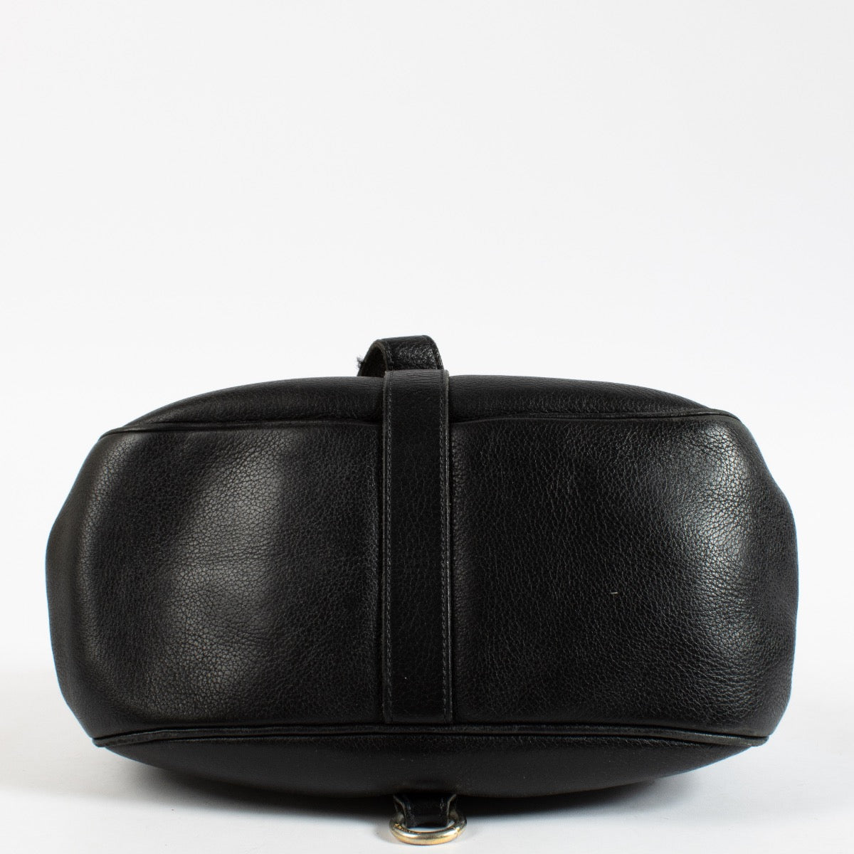Shop 100% authentic second hand Delvaux Black Cerceau PM Backpack on Labellov.com
