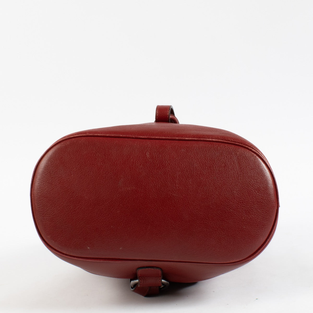 shop authentic Delvaux Burgundy Soleil Backpack on www.labellov.com