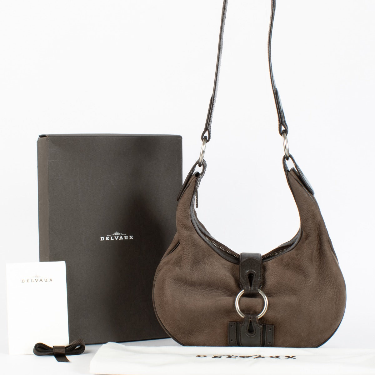 Delvaux Ecorse Santiag Camille PM Schoudertas