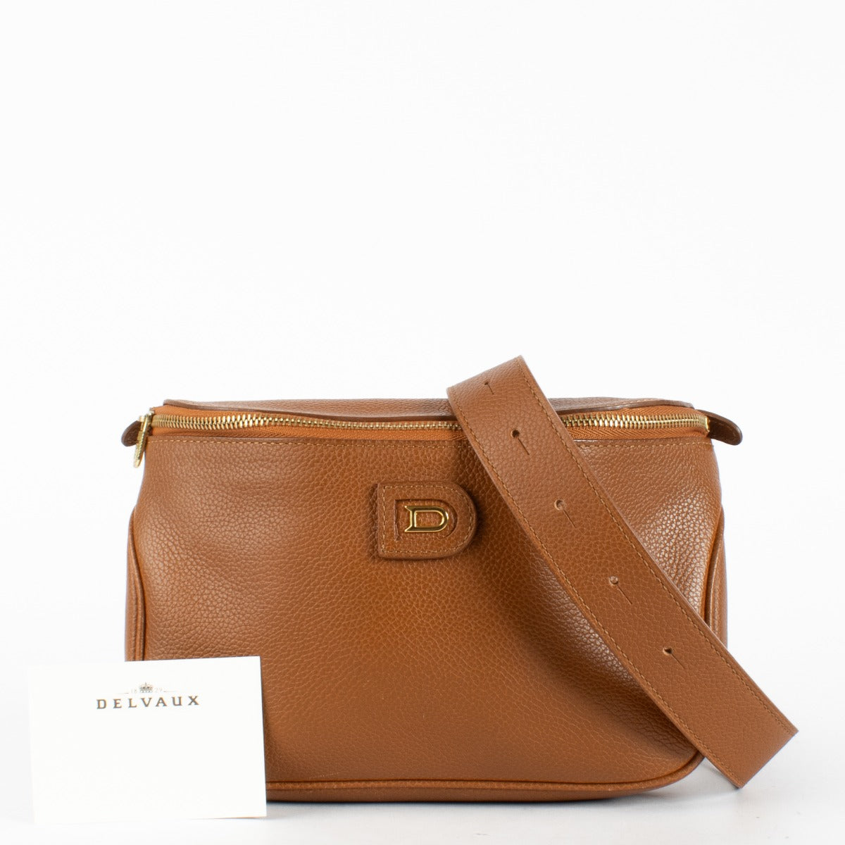 Delvaux Fauve Trotteur Evasion Riemtas