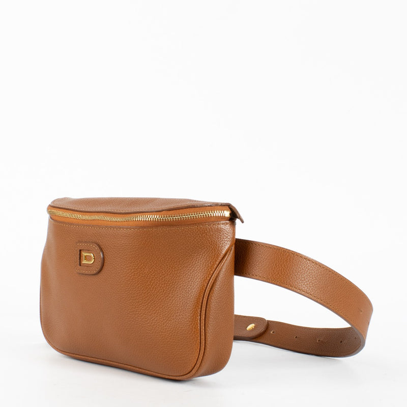 Delvaux Fauve Trotteur Evasion Belt Bag