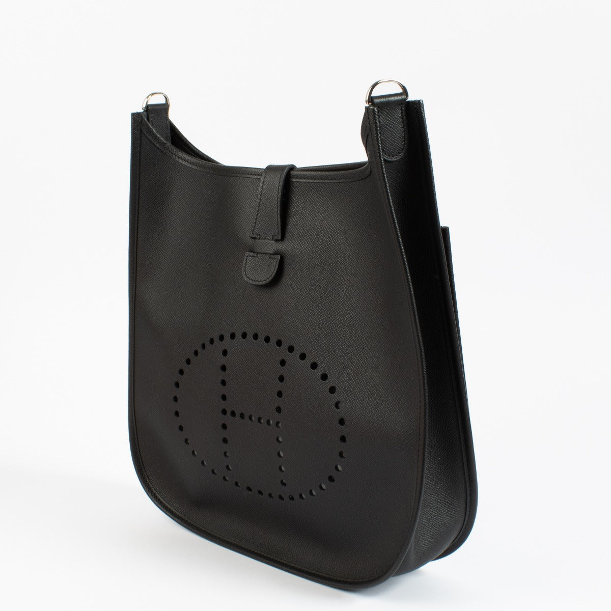 Hermès Evelyne III 33 Black Epsom PHW
