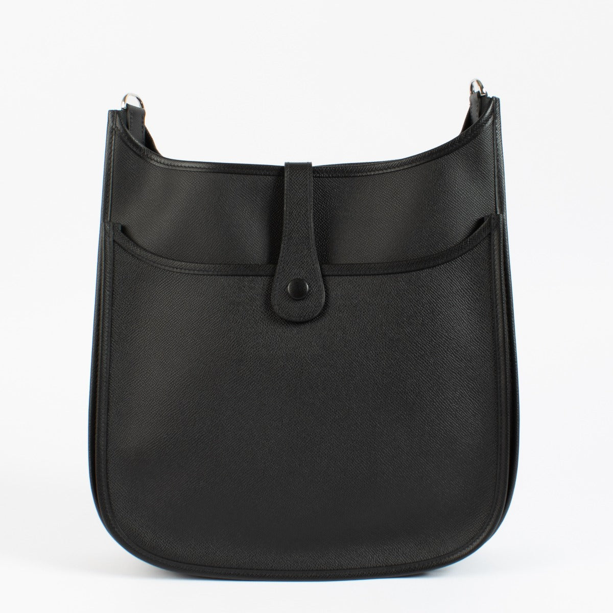 Hermès Evelyne III 33 Black Epsom PHW