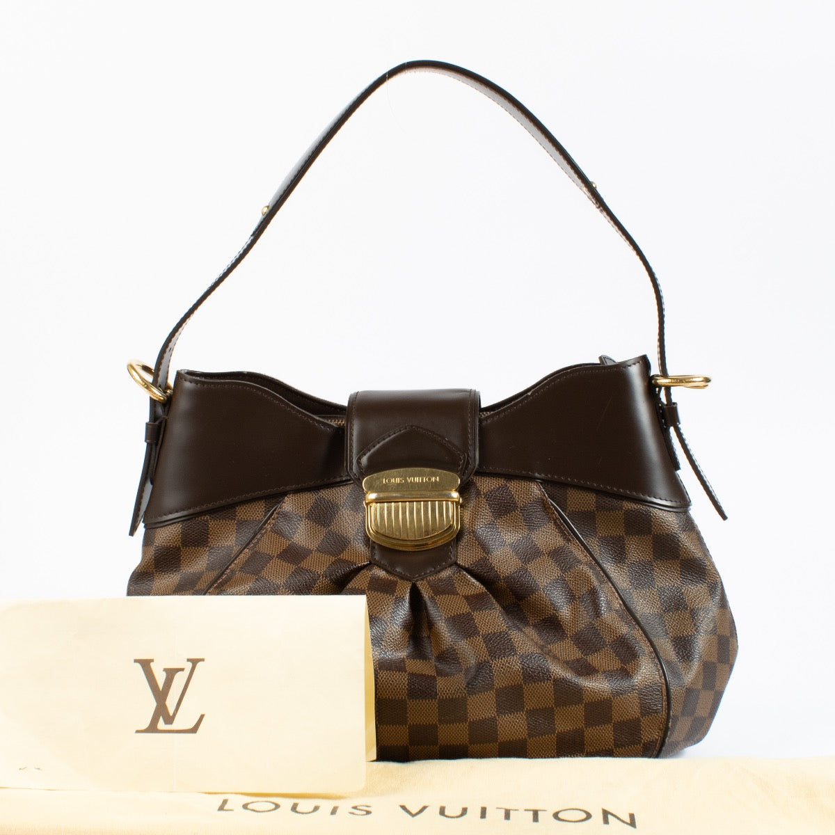 Louis Vuitton Damier Ebene Sistina MM