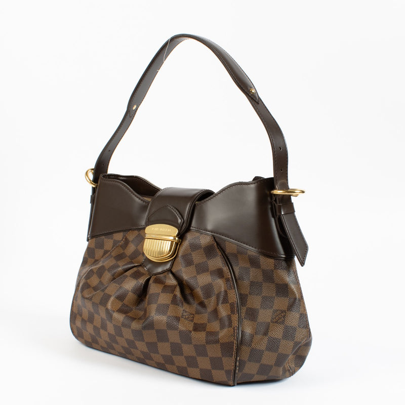 Louis Vuitton Damier Ebene Sistina MM