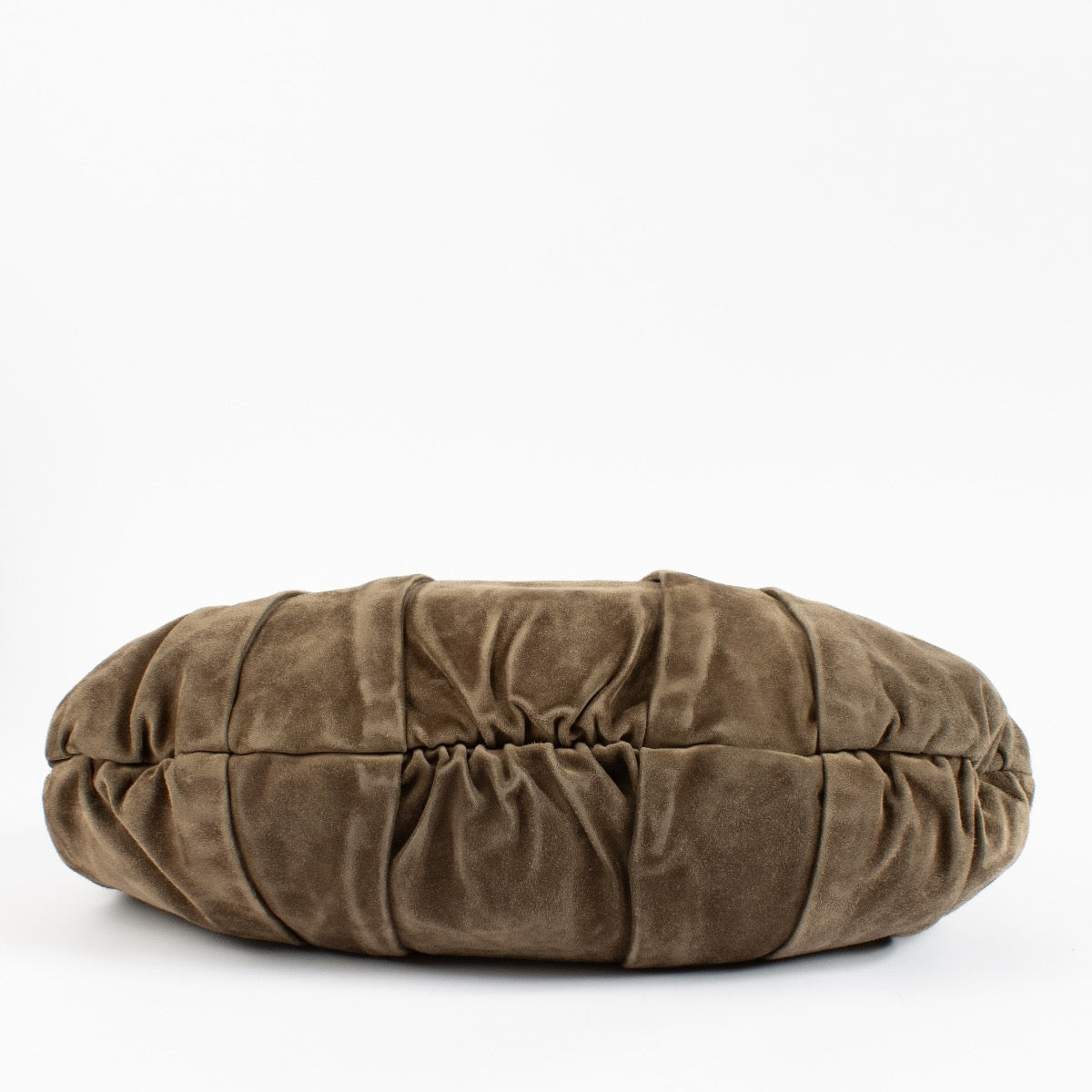 Shop authentic Gucci Camel Suede Hysteria Hobo Bag on www.labellov.com
