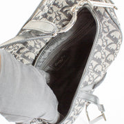 Shop 100% authentic second hand Christian Dior Black Oblique Vintage Saddle Bag on Labellov.com