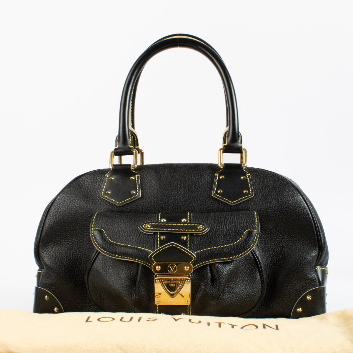 Shop 100% authentic second hand Louis Vuitton Suhali Le Superbe Bag on Labellov.com