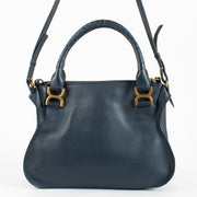 Authentic Second Hand Chloé Blue Medium Marcie Bag on Labellov.com