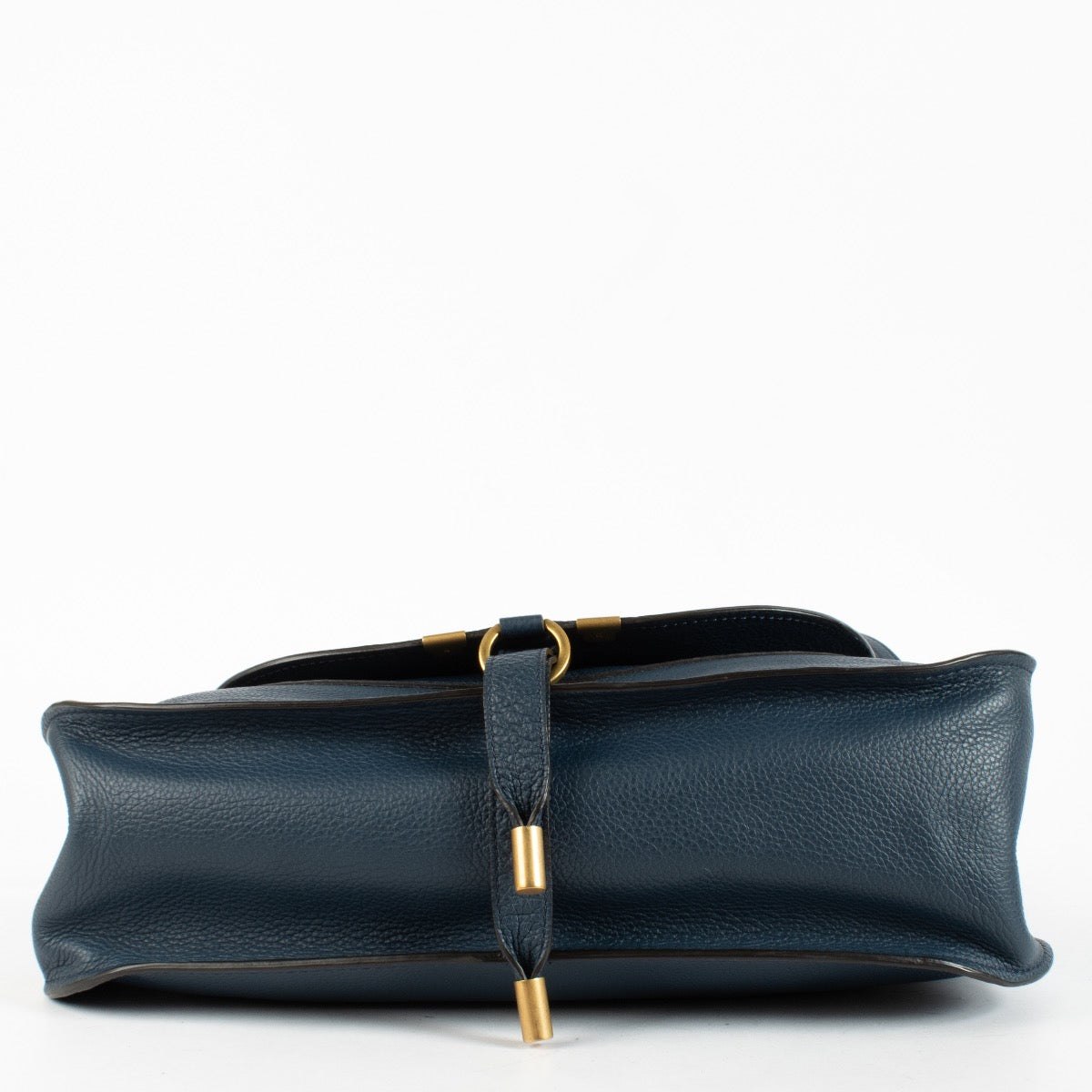 Authentic Second Hand Chloé Blue Medium Marcie Bag on Labellov.com