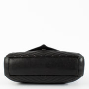 Authentic Second Hand Saint Laurent Black Large College Bag on Labellov.com