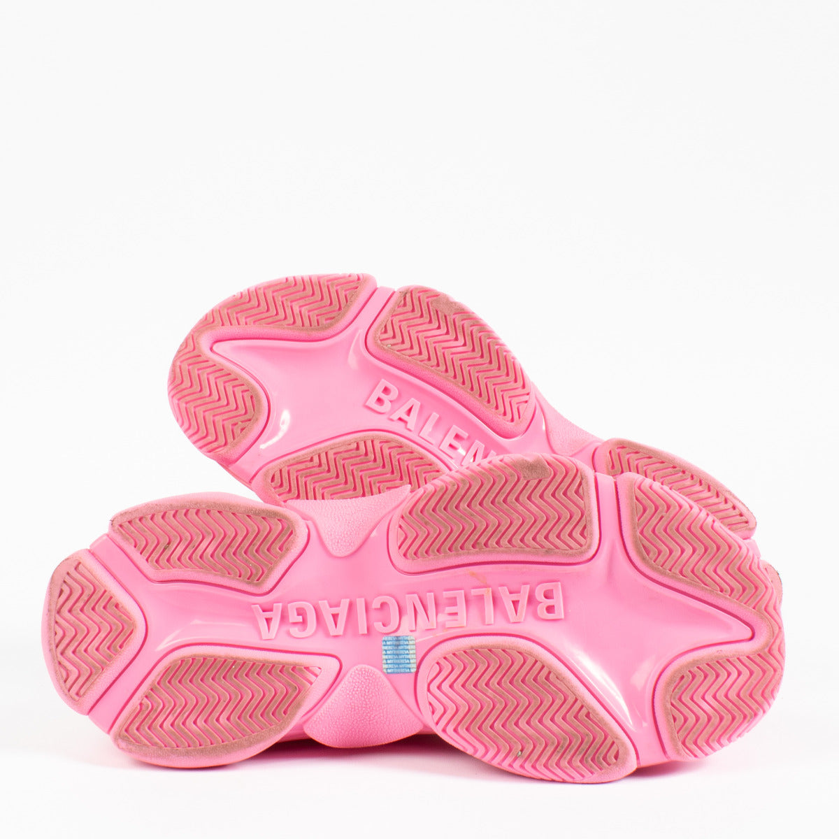 Balenciaga Adidas Pink Triple S Sneakers