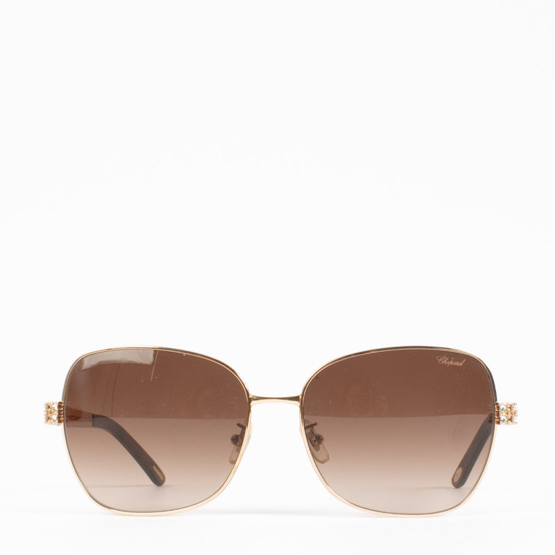 shop 100% authentic second hand Chopard Gold Sunglasses on Labellov.com