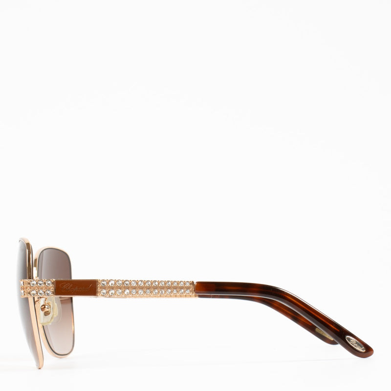 shop 100% authentic second hand Chopard Gold Sunglasses on Labellov.com