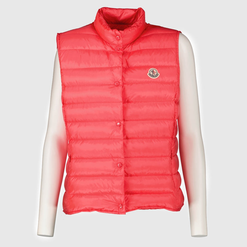 Moncler Coral Sleeveless Liane Lightweight Down Gillet - Size 3