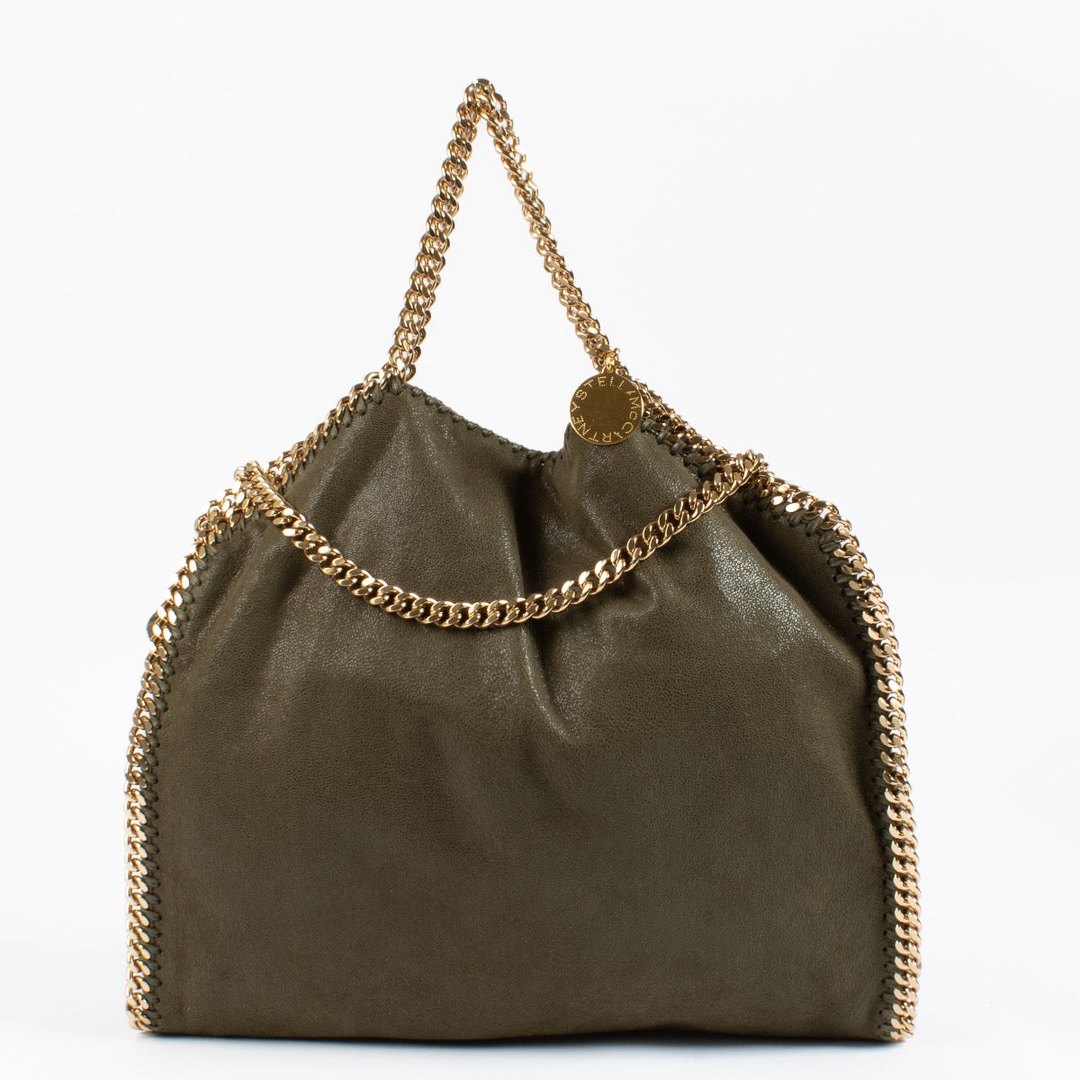 shop 100% authentic second hand Stella McCartney Green Falabella Bag on Labellov.com