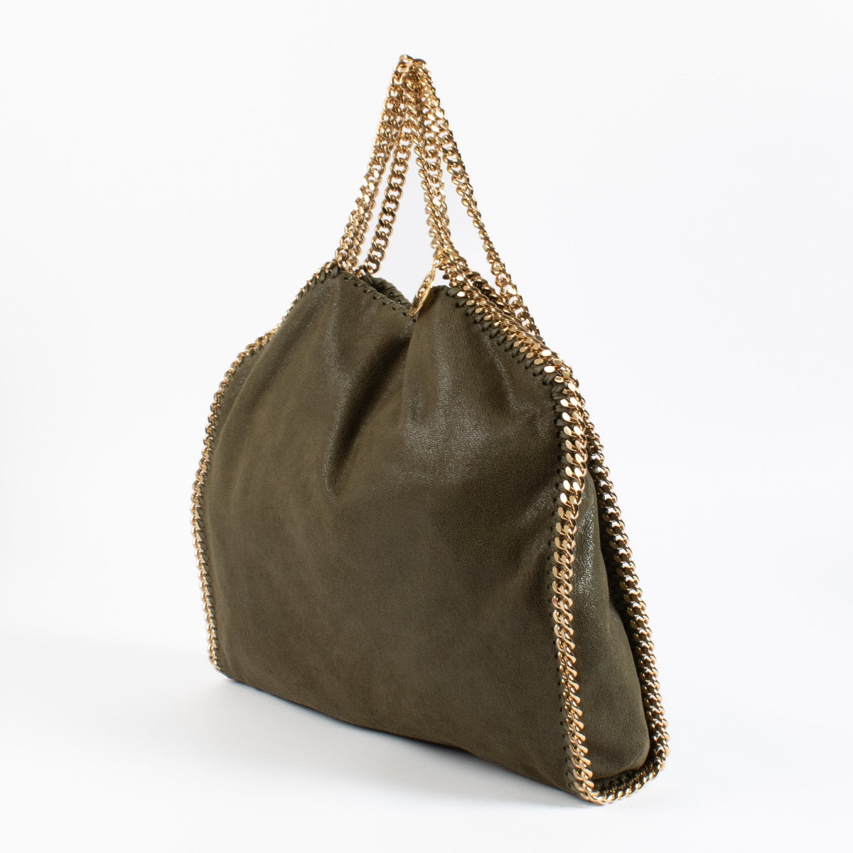 shop 100% authentic second hand Stella McCartney Green Falabella Bag on Labellov.com