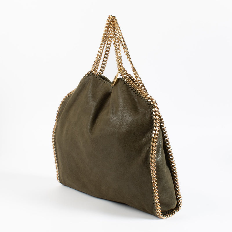 shop 100% authentic second hand Stella McCartney Green Falabella Bag on Labellov.com