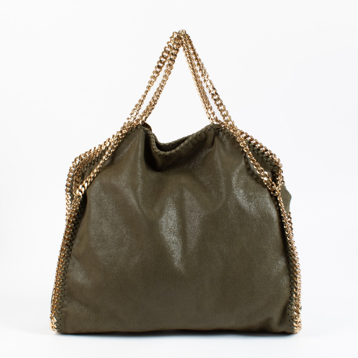 shop 100% authentic second hand Stella McCartney Green Falabella Bag on Labellov.com
