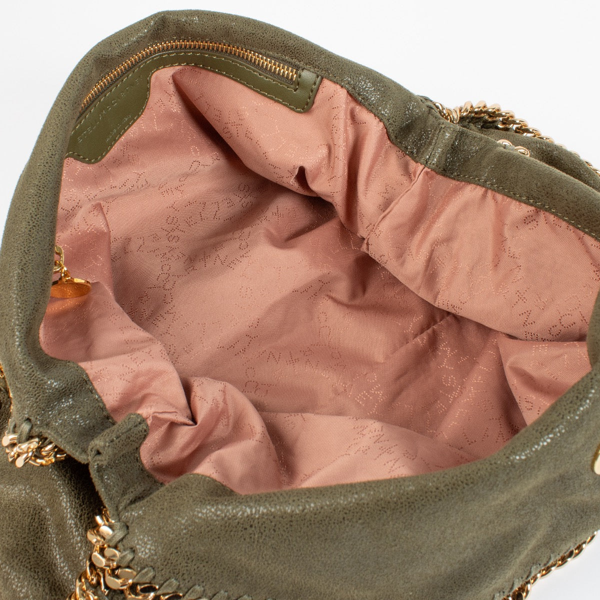 shop 100% authentic second hand Stella McCartney Green Falabella Bag on Labellov.com