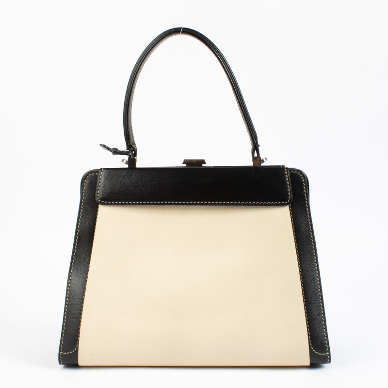 Shop authentic Delvaux Black Jumping Nouveau Illusion Bag on www.labellov.com