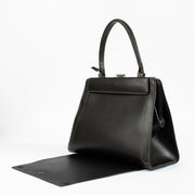 Shop authentic Delvaux Black Jumping Nouveau Illusion Bag on www.labellov.com