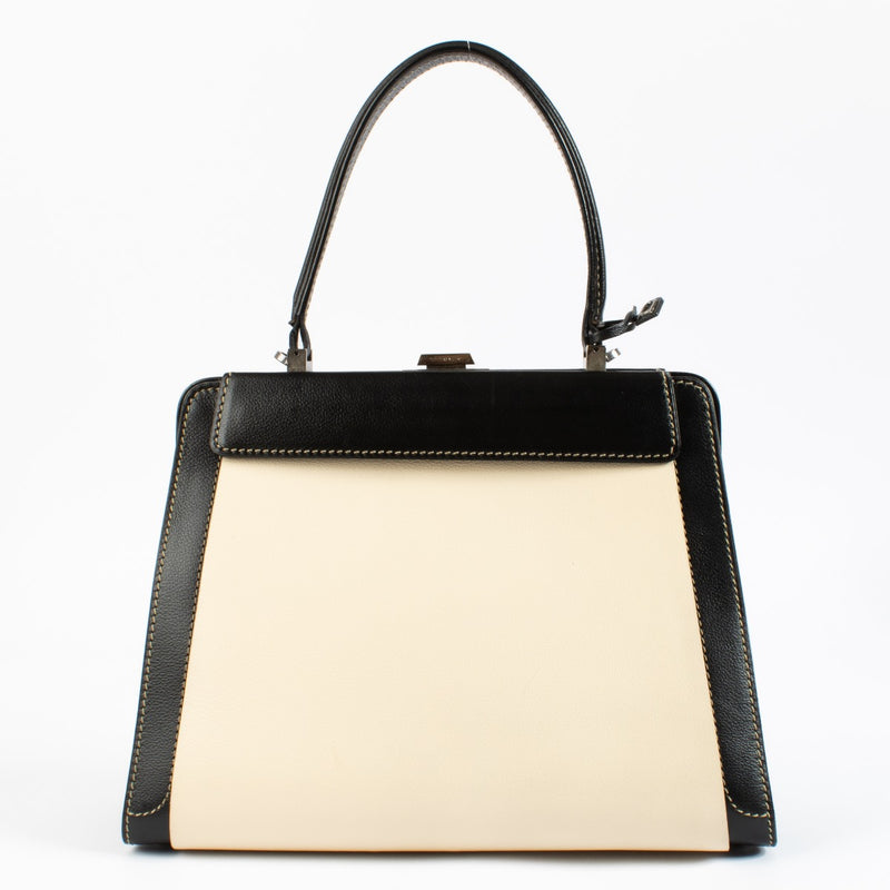 Shop authentic Delvaux Black Jumping Nouveau Illusion Bag on www.labellov.com