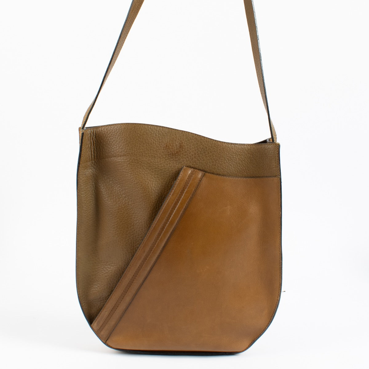 Delvaux Brown Vintage Crossbody Bag