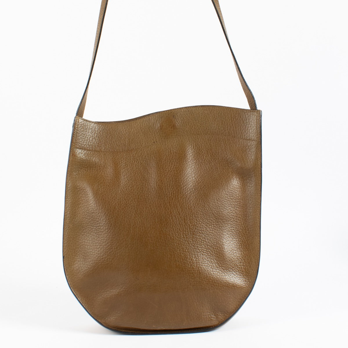Delvaux Brown Vintage Crossbody Bag