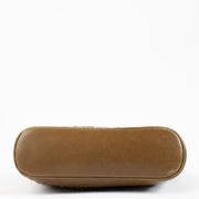 Shop authentic Delvaux Beige Toile De Cuir Crossbody bag on www.labellov.com