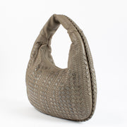 Shop 100% authentic second hand Bottega Veneta Taupe Python Hobo Bag on Labellov.com