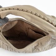 Shop 100% authentic second hand Bottega Veneta Taupe Python Hobo Bag on Labellov.com