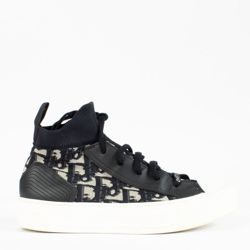 Shop 100% authentic second hand Christian Dior Blue Oblique Walk'n'Dior Sneakers on Labellov.com