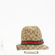 Shop 100% authentic second hand Gucci GG Canvas Bucket Hat - Size S on Labellov.com