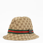 Shop 100% authentic second hand Gucci GG Canvas Bucket Hat - Size S on Labellov.com
