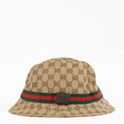 Shop 100% authentic second hand Gucci GG Canvas Bucket Hat - Size S on Labellov.com