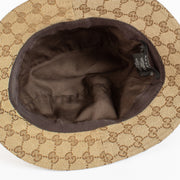 Shop 100% authentic second hand Gucci GG Canvas Bucket Hat - Size S on Labellov.com