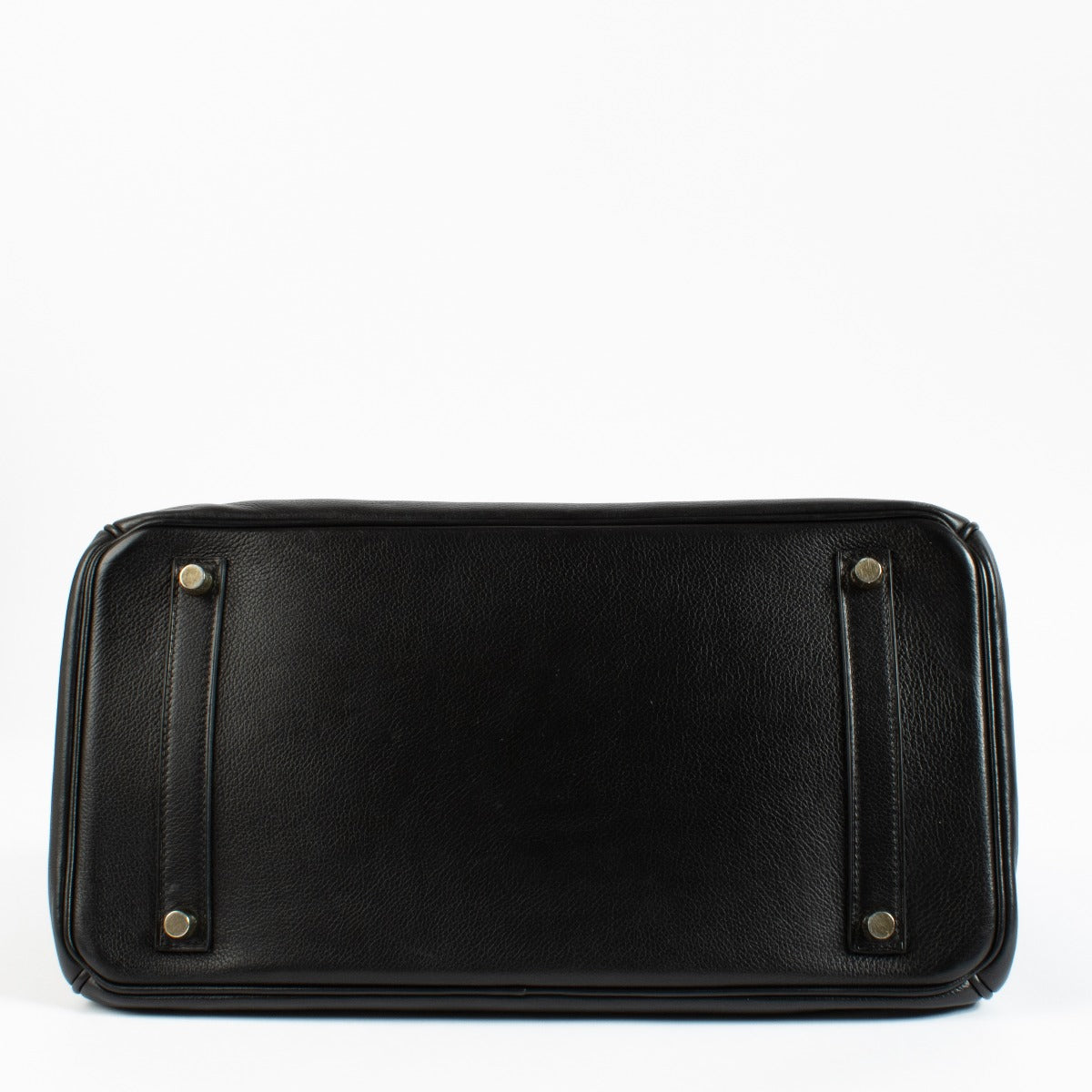 Hermès Birkin 35 Black Evergrain GHW