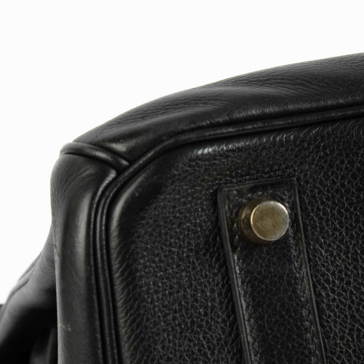 Hermès Birkin 35 Black Evergrain GHW
