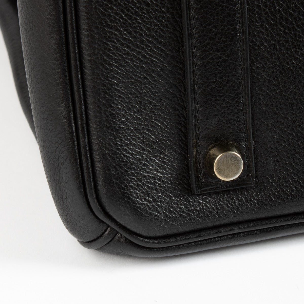 Hermès Birkin 35 Black Evergrain GHW