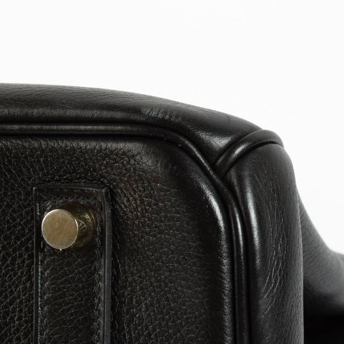 Hermès Birkin 35 Black Evergrain GHW