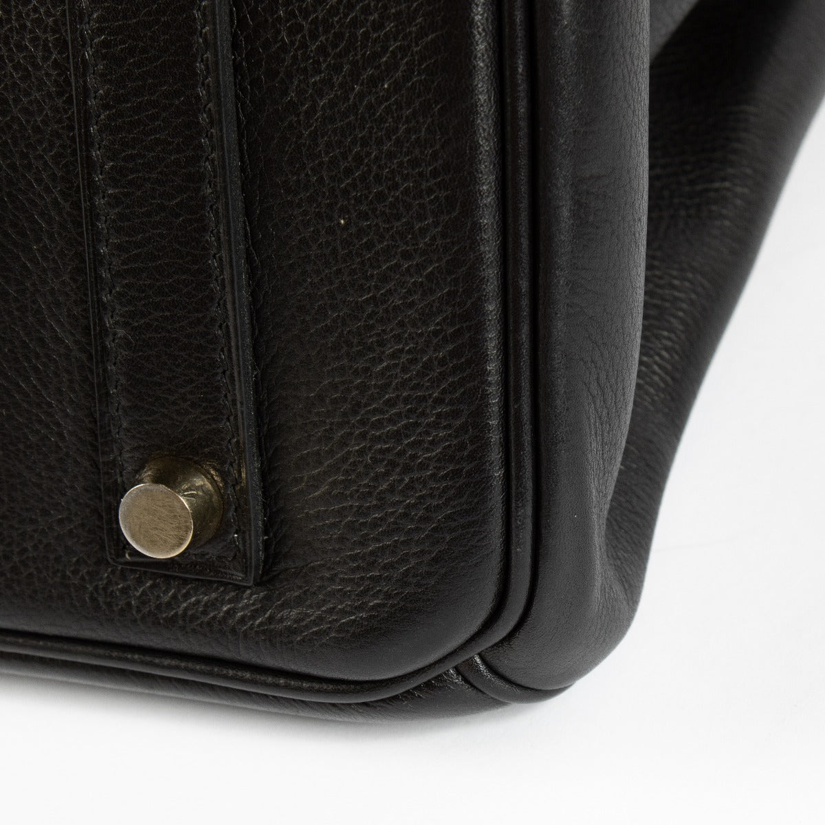 Hermès Birkin 35 Black Evergrain GHW