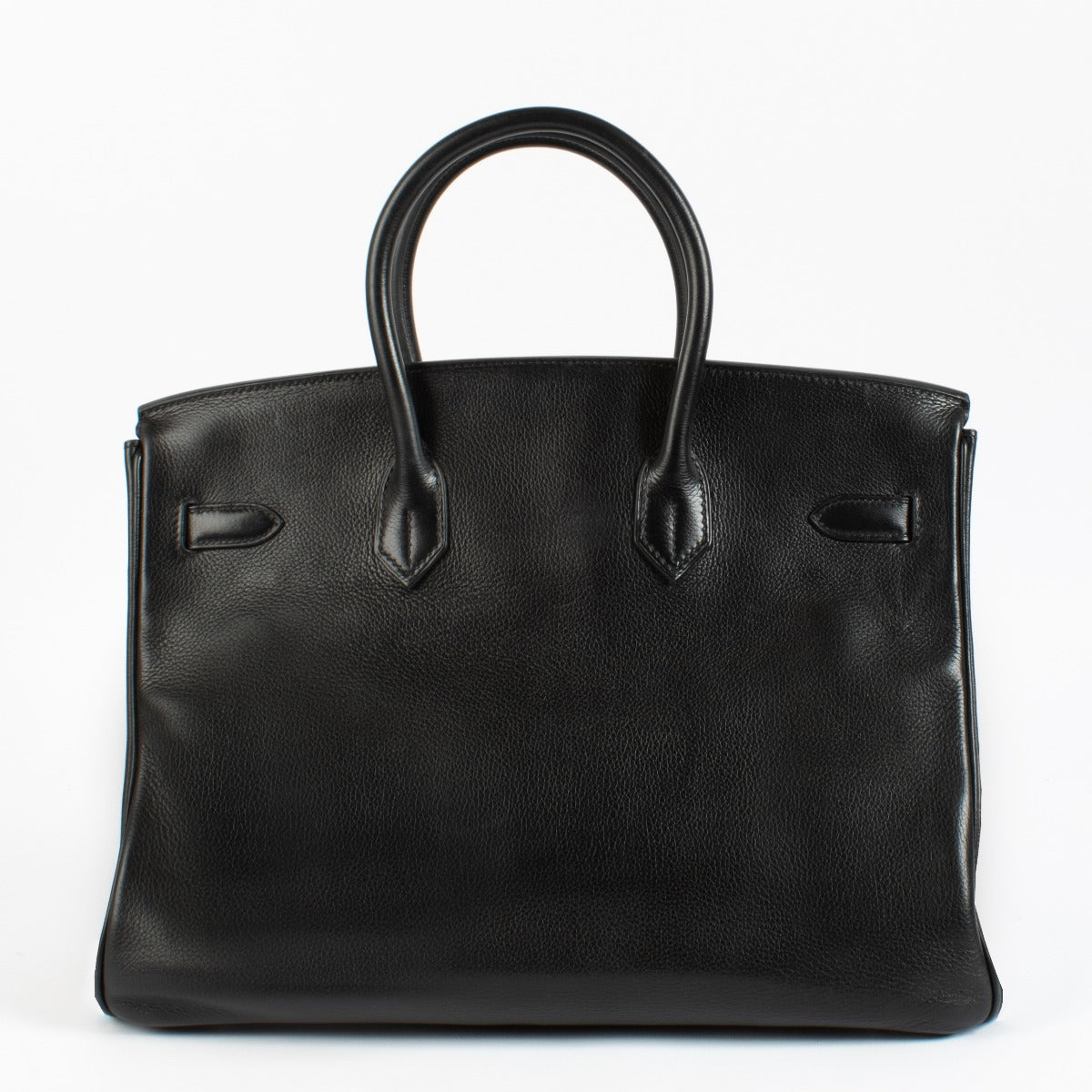 Hermès Birkin 35 Black Evergrain GHW
