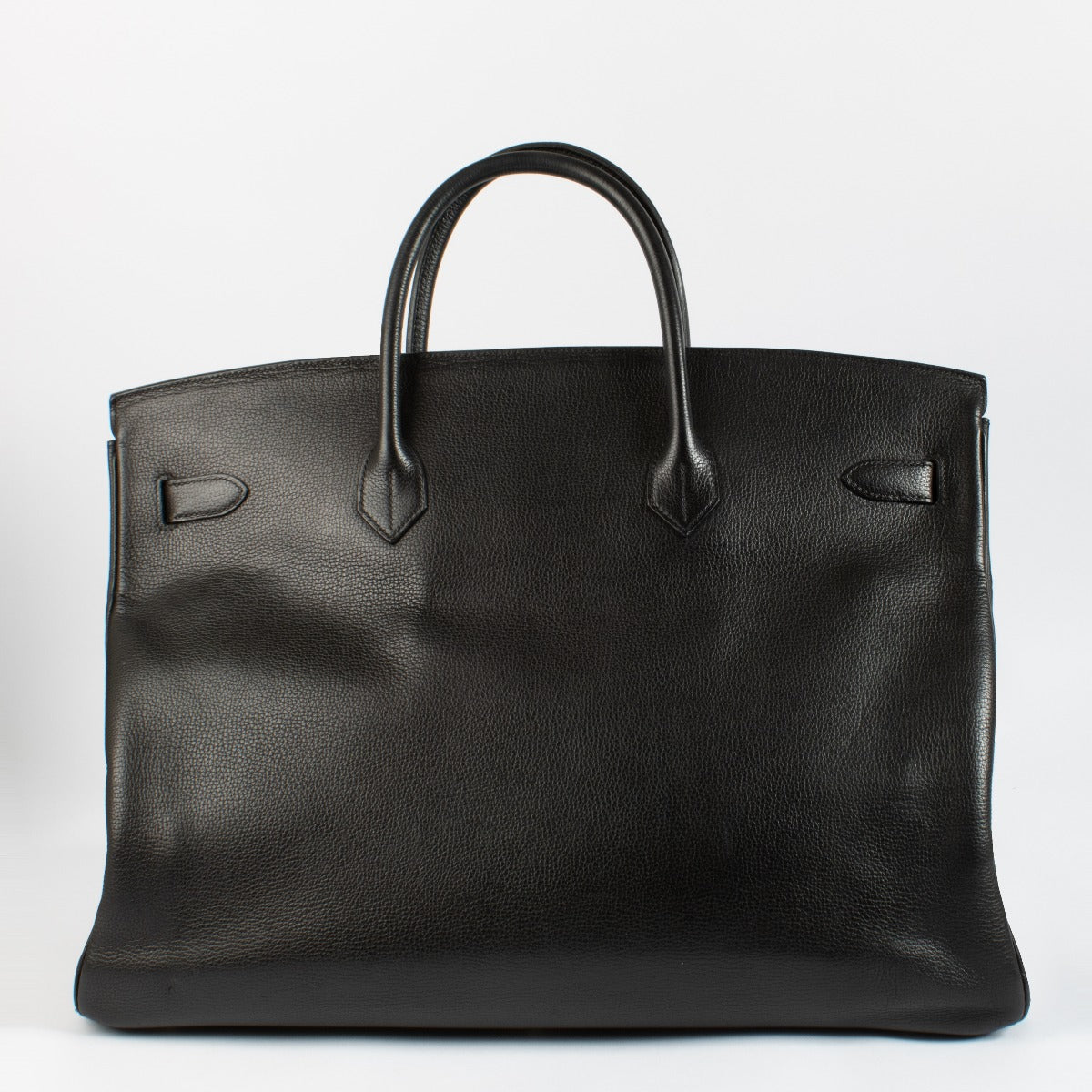 Hermès Birkin 50 Black Ardennes PHW