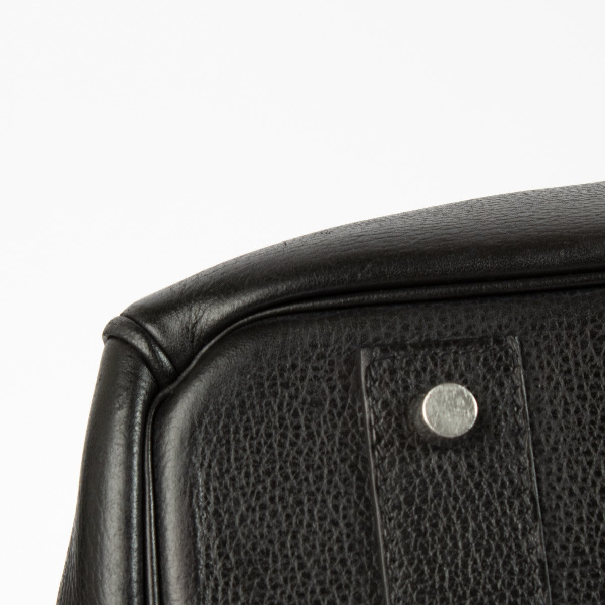 Hermès Birkin 50 Black Ardennes PHW