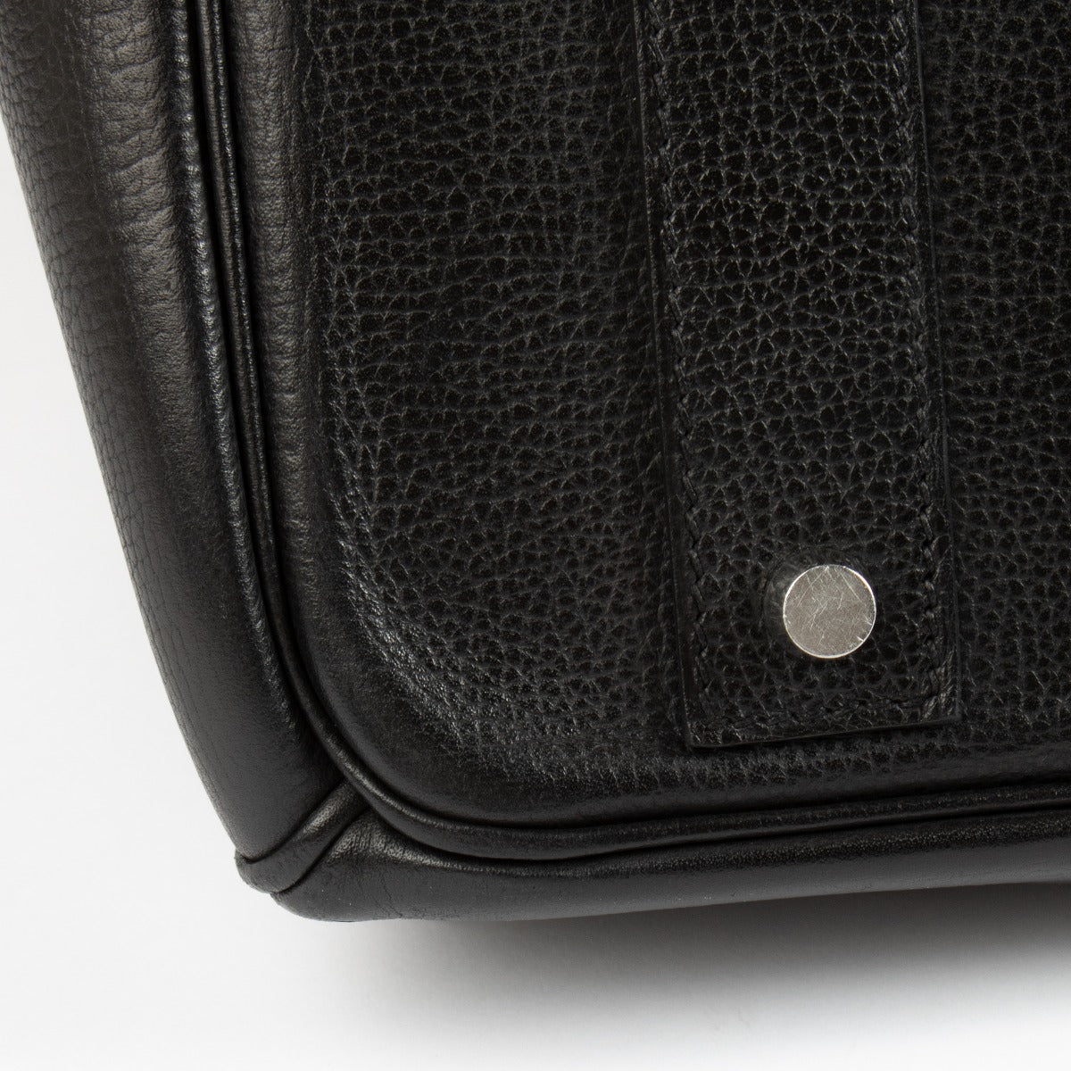 Hermès Birkin 50 Black Ardennes PHW
