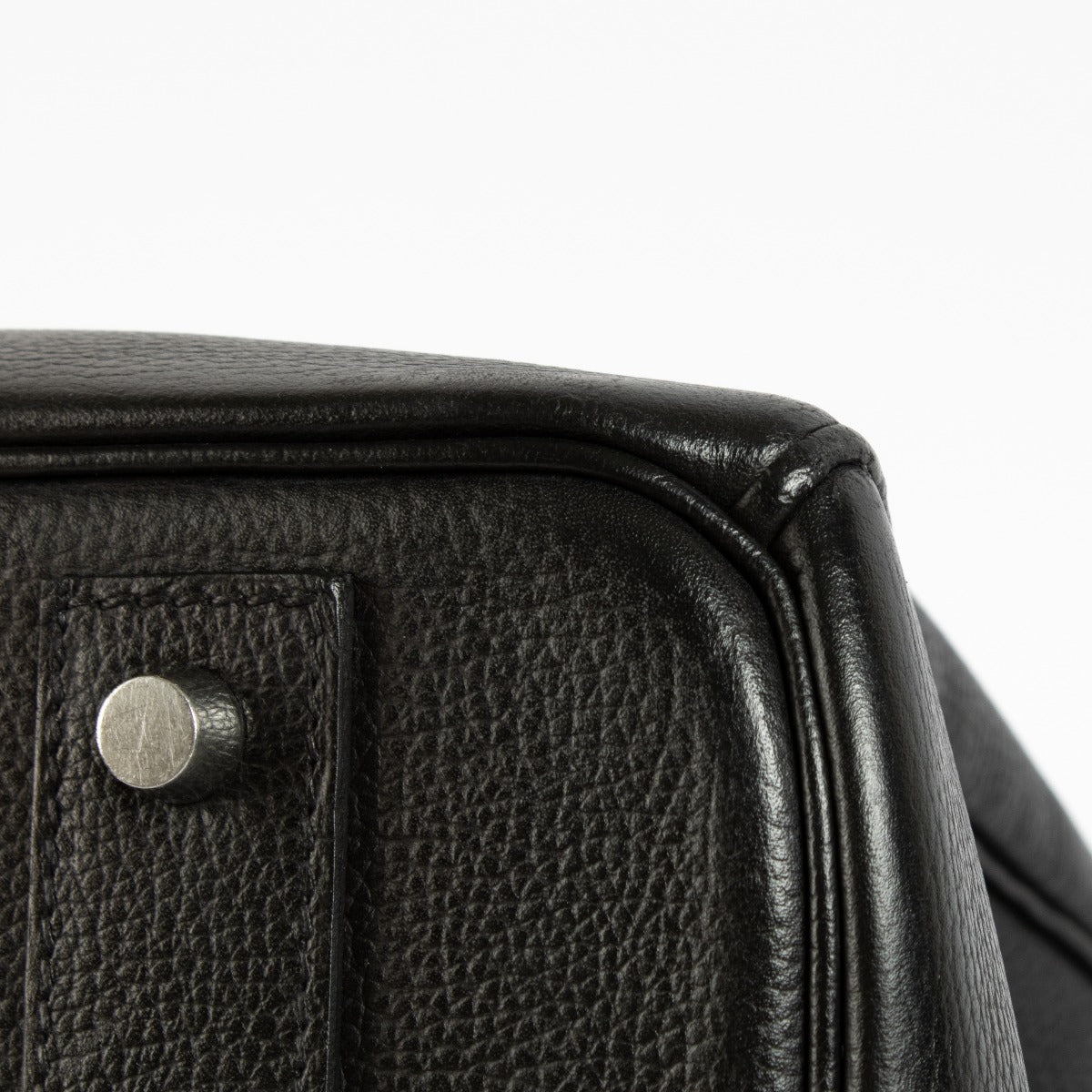 Hermès Birkin 50 Black Ardennes PHW